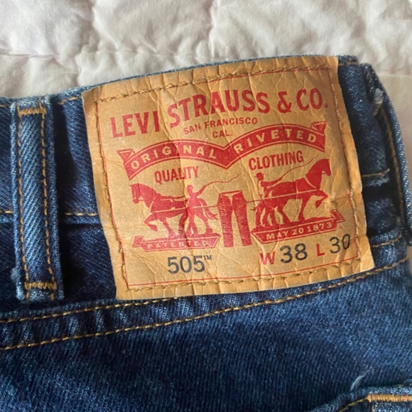 Levi’s 501 ORIGINAL FIT MEN'S JEANS - Picture 3 of 4